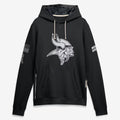 MN.Vikings 2026 Black Logo Pullover Hoodies Limited Game Mdoa Stitched Jerseys
