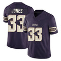 MN.Vikings #33 Aaron Jones Sr. Player Purple Limited 2026 Rivalries Collection Home Game Mdoa Stitched Jerseys