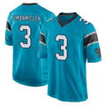 C.Panthers #3 Princely Umanmielen Player Blue Game Mdoa Stitched Jerseys