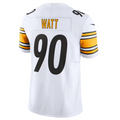 Mdoa #90 T.J. Watt Player P.Steelers White Vapor F.U.S.E. Limited Stitched Jersey