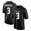 H.Texans #3 Kamari Lassiter Player Carbon Black Fashion Home Game Mdoa Stitched Jerseys