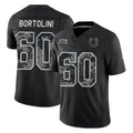 IN.Colts #60 Tanor Bortolini Player Black Limited 2026 Salute to Service Home Game Mdoa Stitched Jerseys