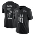 P.Eagles #6 DeVonta Smith Player Black Limited 2026 Salute to Service Home Game Mdoa Stitched Jerseys