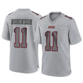 SF.49ers #11 Demarcus Robinson Player Gray Atmosphere Fashion Home Game Mdoa Stitched Jerseys