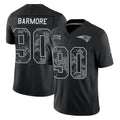 NE.Patriots #90 Christian Barmore Player Black Limited 2026 Salute to Service Home Game Mdoa Stitched Jerseys