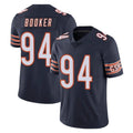 C.Bears #94 Austin Booker Player Navy Vapor Untouchable Limited Home Game Mdoa Stitched Jerseys