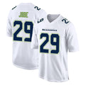 S.Seahawks #29 Josh Jobe Player White Tundra Fashion Home Game Mdoa Stitched Jerseys