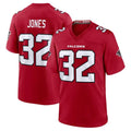 A.Falcons #32 Cash Jones Player Red Team Color Home Game Mdoa Stitched Jerseys