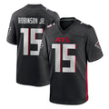 A.Falcons #15 Brian Robinson Player Black Home Game Mdoa Stitched Jerseys
