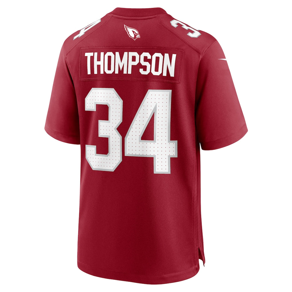Mdoa A.Cardinals #34 Jalen Thompson Cardinal Team Game Jersey