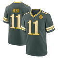 GB.Packers #11 Jayden Reed Player Green 2026 Rivalries Collection Home Game Mdoa Stitched Jerseys