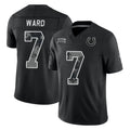 IN.Colts #7 Charvarius Ward Sr. Player Black Limited 2026 Salute to Service Home Game Mdoa Stitched Jerseys