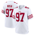 Mdoa SF.49ers #97 Nick Bosa Player White Game Stitched Jerseys