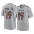 D.Broncos #19 Marvin Mims Jr. Player Gray Atmosphere Fashion Limited Game Mdoa Stitched Jerseys