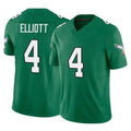 P.Eagles #4 Jake Elliott Player Green Kelly Alternate Vapor F.U.S.E. Home Game Mdoa Stitched Jerseys