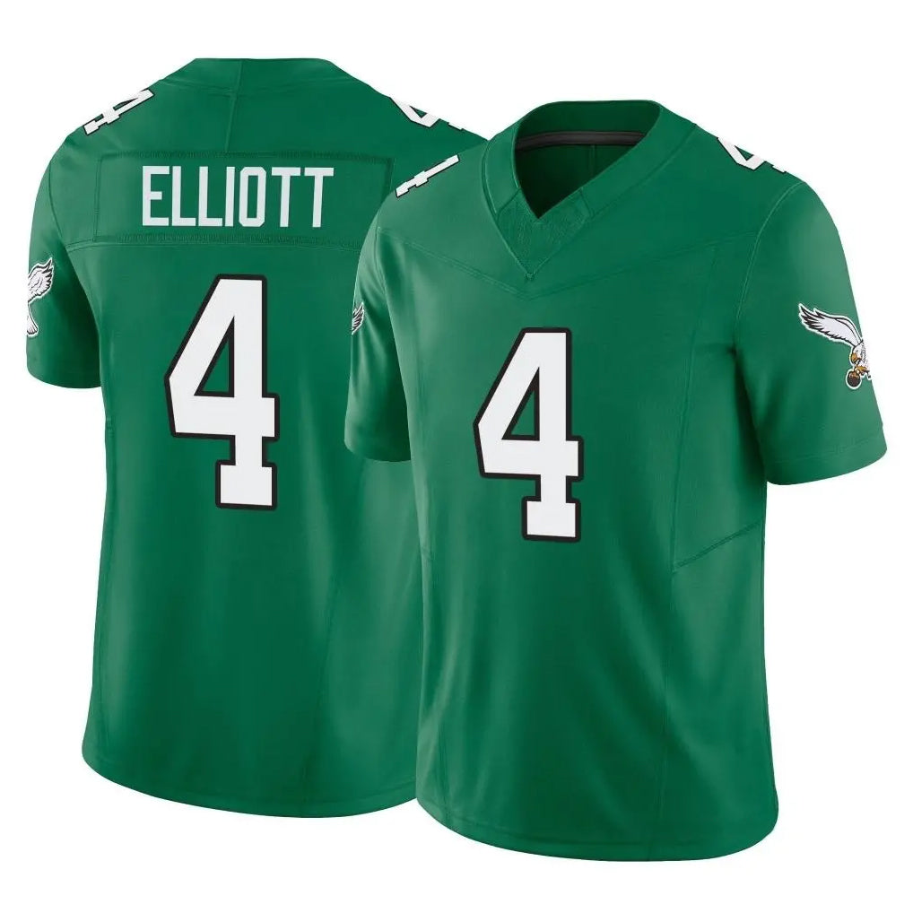 P.Eagles #4 Jake Elliott Player Green Kelly Alternate Vapor F.U.S.E. Home Game Mdoa Stitched Jerseys