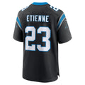 Mdoa C.Panthers #23 Trevor Etienne Black Team Game Jersey