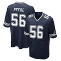 D.Cowboys #56 Cooper Beebe Player Navy Home Game Mdoa Stitched Jerseys