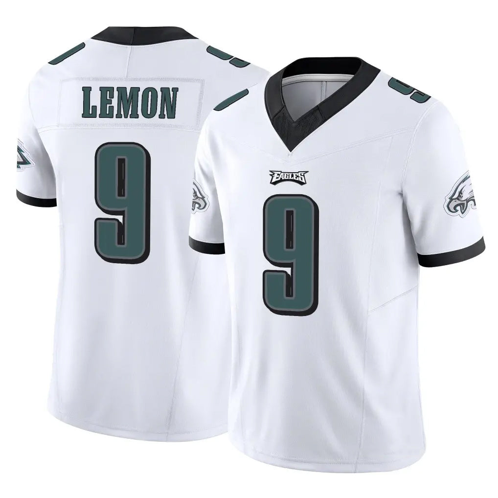 P.Eagles #9 Makai Lemon Player White Limited Vapor F.U.S.E. Home Game Mdoa Stitched Jerseys