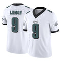 P.Eagles #9 Makai Lemon Player White Limited Vapor F.U.S.E. Home Game Mdoa Stitched Jerseys