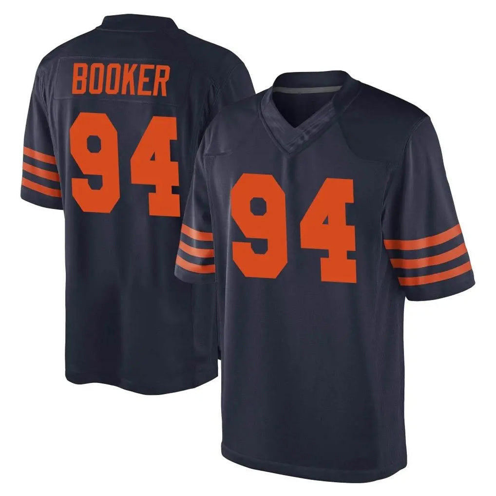 C.Bears #94 Austin Booker Player Navy Blue Alternate Game Mdoa Stitched Jerseys