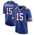 B.Bills #15 Greg Rousseau Player Royal Home Game Mdoa Stitched Jerseys