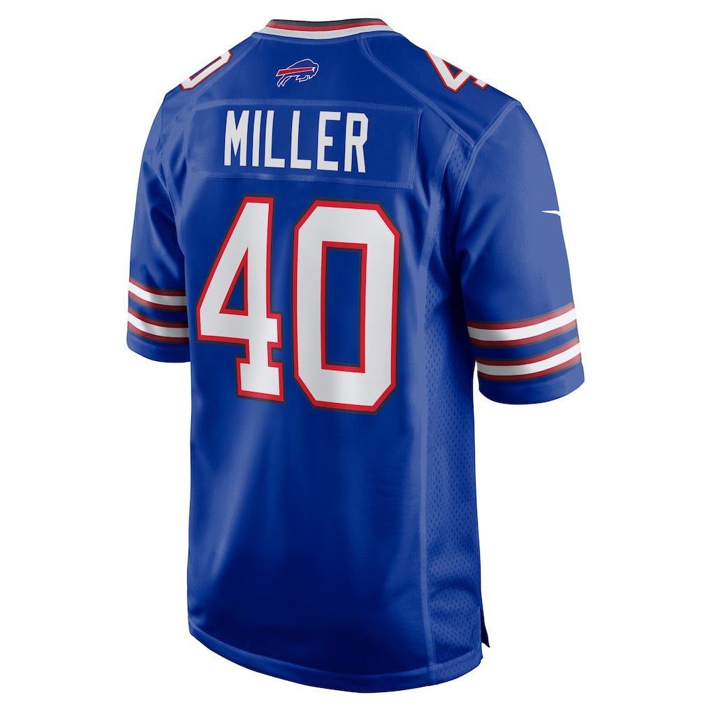 Mdoa B.Bills #40 Von Miller Royal Game Jersey