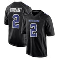 D.Cowboys #2 Cobie Durant Player Carbon Black Fashion Home Game Mdoa Stitched Jerseys