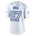 Mdoa B.Bills #97 Joey Bosa White 2025 Rivalries Collection Game Jersey