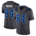 IN.Colts #84 Tyler Warren Player Anthracite Limited 2026 Rivalries Collection Home Game Mdoa Stitched Jerseys