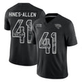 J.Jaguars #41 Josh Hines-Allen Player Black Limited 2026 Salute to Service Home Game Mdoa Stitched Jerseys