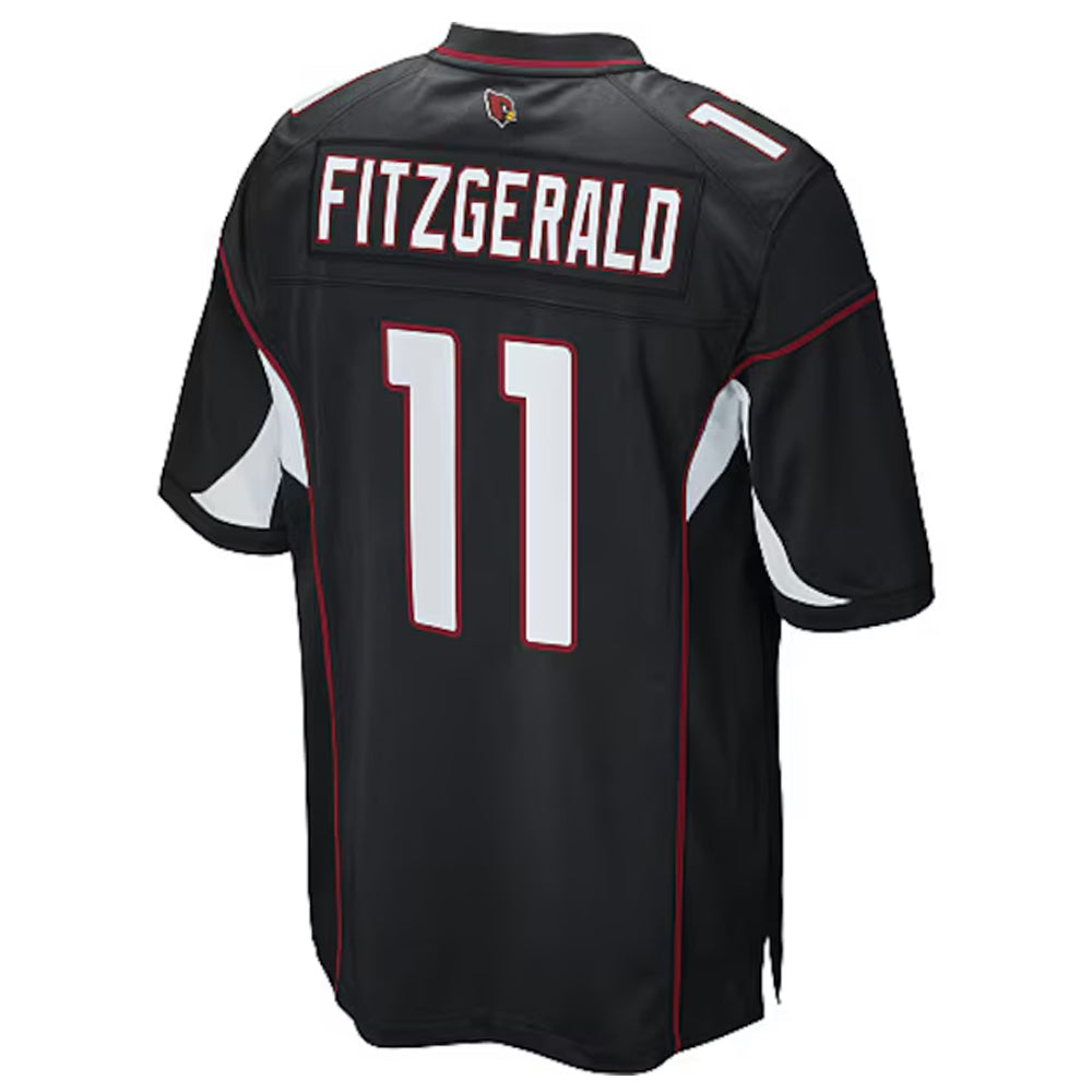 Mdoa A.Cardinals #11 Larry Fitzgerald Player Black Game Stitched Jerseys