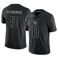 Mdoa A.Cardinals #11 Larry Fitzgerald Player Black RFLCTV Limited Stitched Jerseys