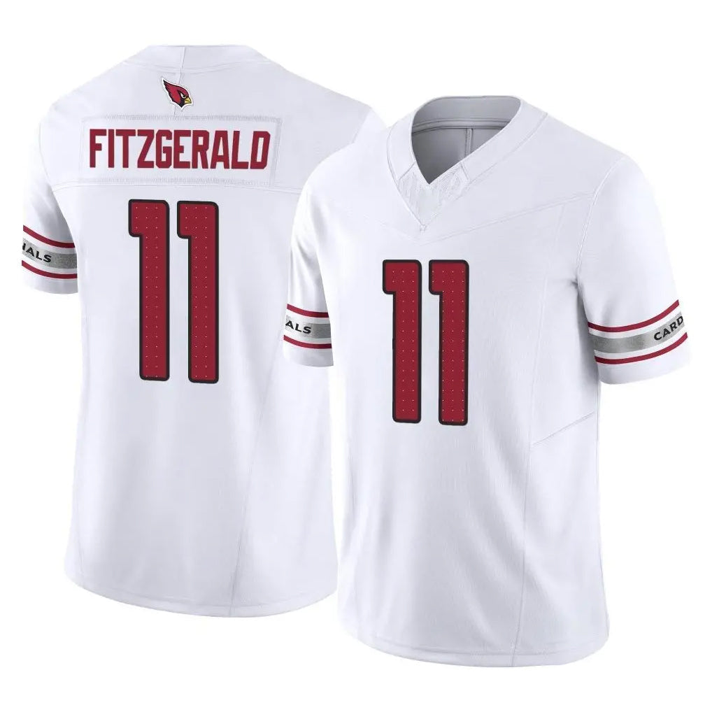 Mdoa A.Cardinals #11 Larry Fitzgerald Player White Vapor F.U.S.E. Limited Home Game Stitched Jerseys
