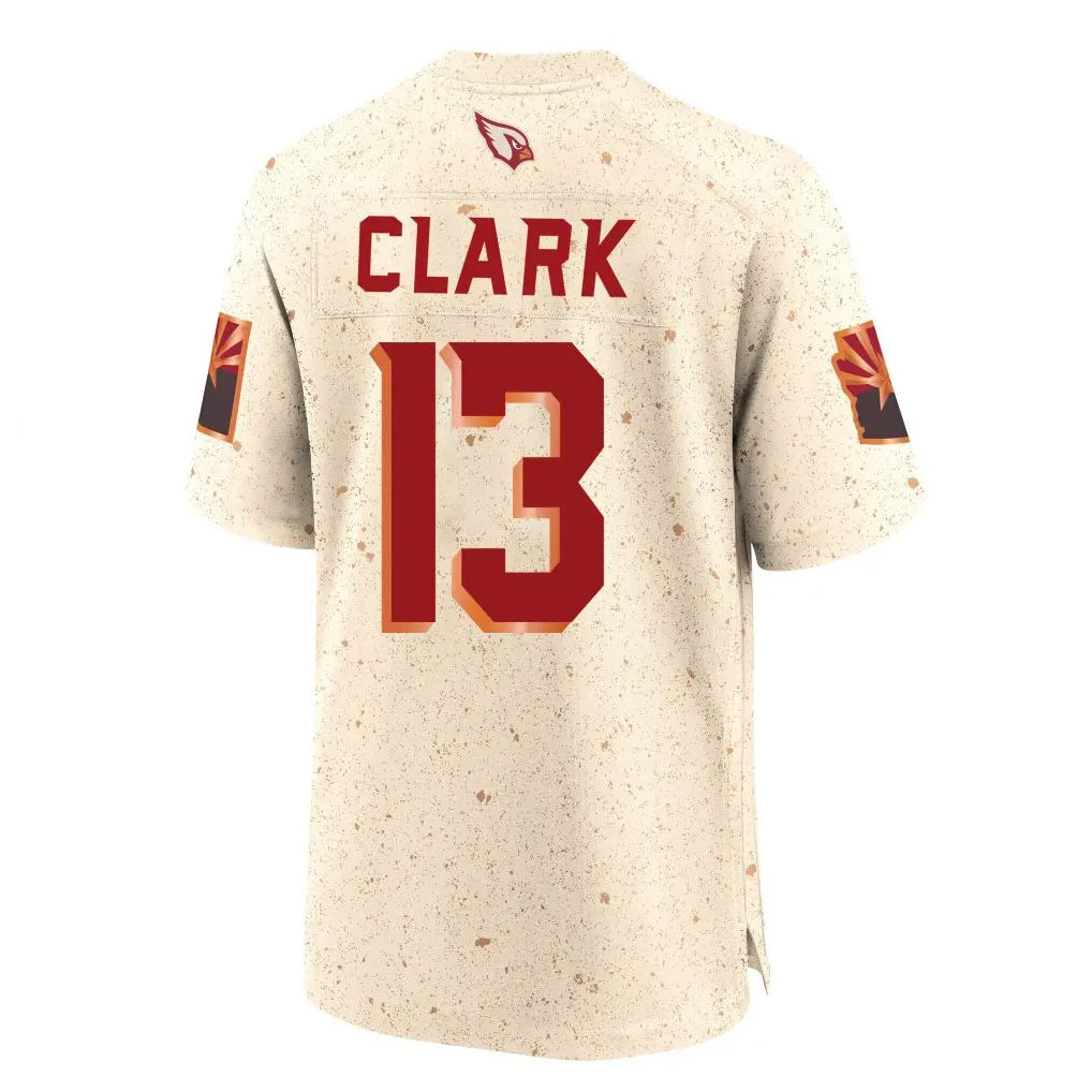 Mdoa A.Cardinals #13 Kei'Trel Clark Player Cream Rivalries Collection Game Stitched Jerseys