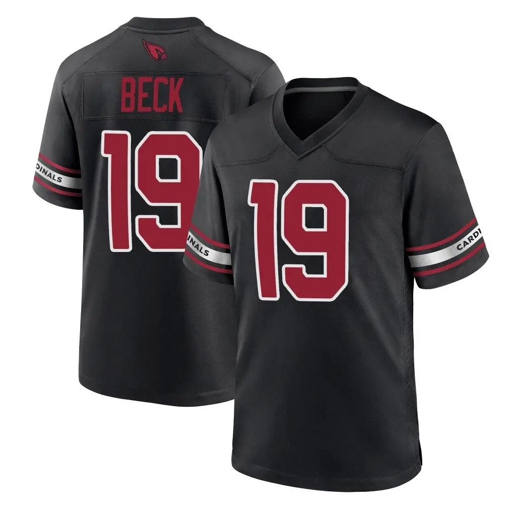 Mdoa A.Cardinals #19 Carson Beck Player Black Alternate Game Stitched Jerseys
