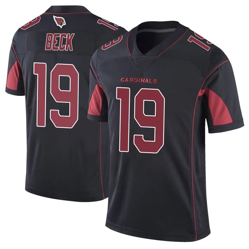 Mdoa A.Cardinals #19 Carson Beck Player Black Limited Elite Home Game Stitched Jerseys