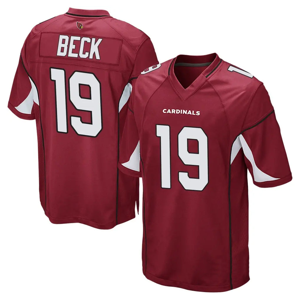 Mdoa A.Cardinals #19 Carson Beck Player Cardinal Home Game Stitched Jerseys