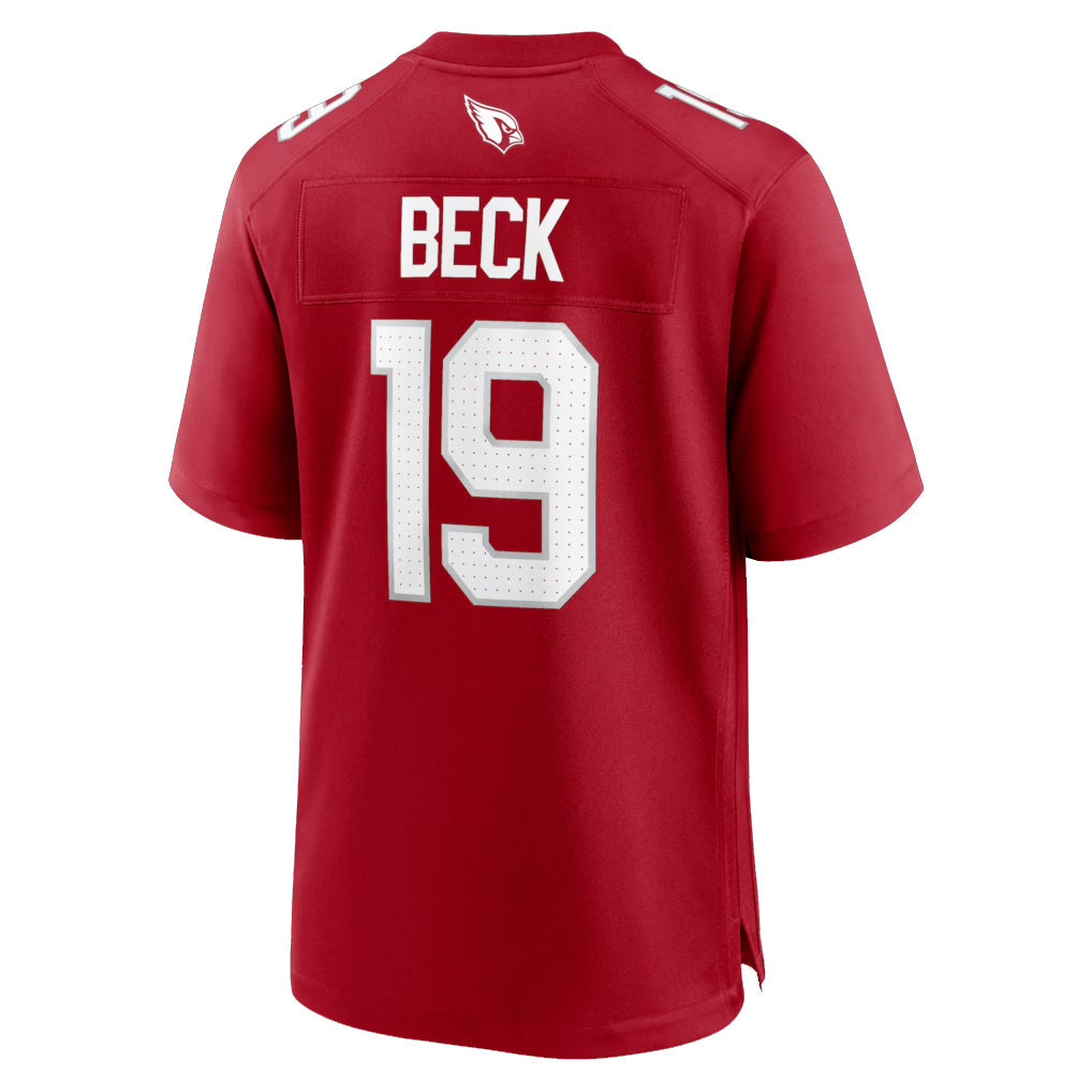Mdoa A.Cardinals #19 Carson Beck Player Cardinal Limited Home Game Stitched Jerseys