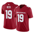 Mdoa A.Cardinals #19 Carson Beck Player Cardinal Vapor F.U.S.E. Limited Home Game Stitched Jerseys