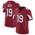 Mdoa A.Cardinals #19 Carson Beck Player Cardinal Vapor Limited Home Game  Stitched Jerseys