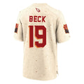 Mdoa A.Cardinals #19 Carson Beck Player Cream Rivalries Collection Game Stitched Jerseys