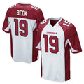 Mdoa A.Cardinals #19 Carson Beck Player White Cardinal Home Game Stitched Jerseys