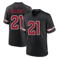 Mdoa A.Cardinals #21 Garrett Williams Player Black Alternate Game Stitched Jerseys