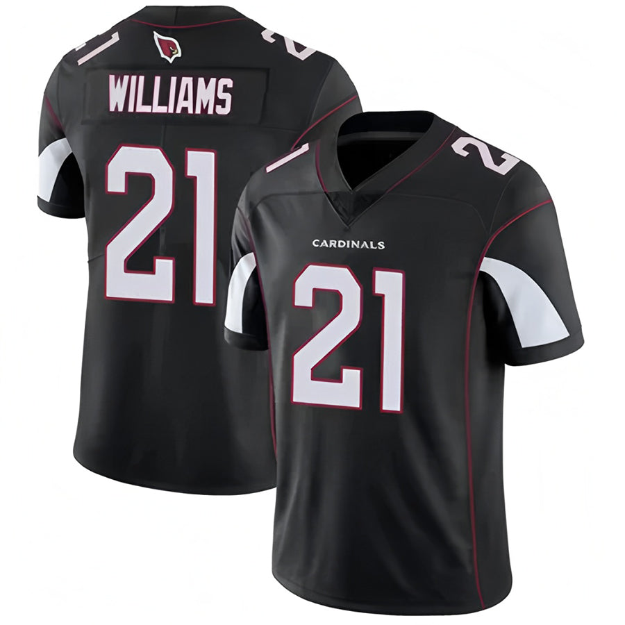Mdoa A.Cardinals #21 Garrett Williams Player Black Vapor Untouchable Elite Stitched Jerseys