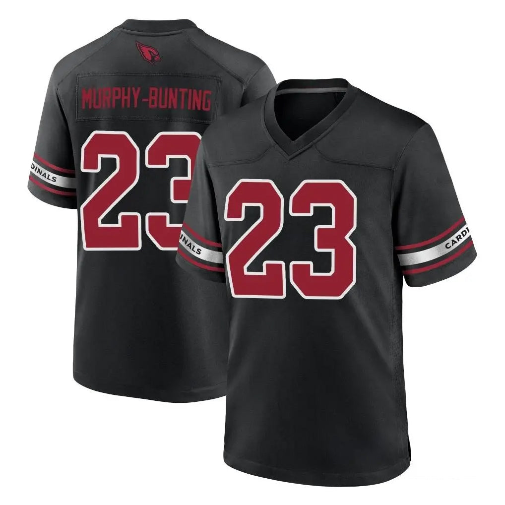 Mdoa A.Cardinals #23 Sean Murphy-Bunting Player Black Limited Home Game Stitched Jerseys