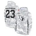 Mdoa A.Cardinals #23 Sean Murphy-Bunting Player Camo Salute to Service Hoodies Stitched Jerseys