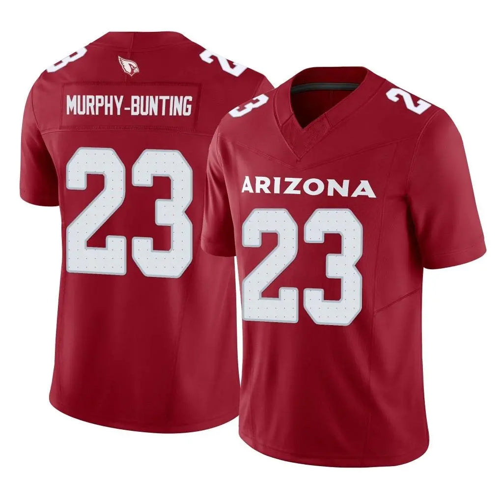 Mdoa A.Cardinals #23 Sean Murphy-Bunting Player Cardinal Vapor F.U.S.E. Limited Home Game Stitched Jerseys