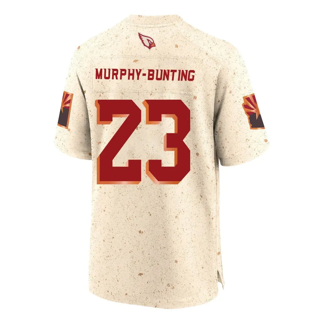 Mdoa A.Cardinals #23 Sean Murphy-Bunting Player Cream Rivalries Collection Game Stitched Jerseys