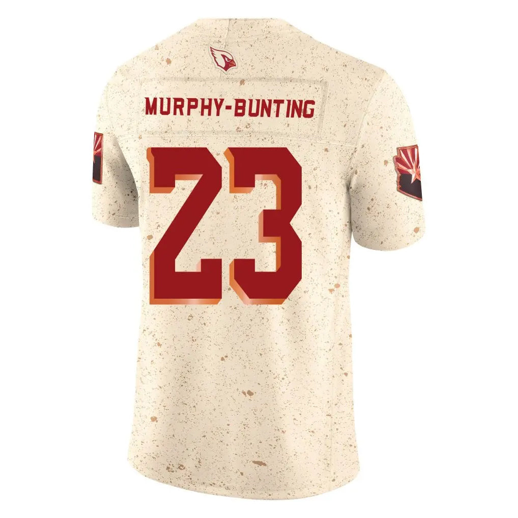 Mdoa A.Cardinals #23 Sean Murphy-Bunting Player Cream Rivalries Collection Vapor Limited Home Game Stitched Jerseys